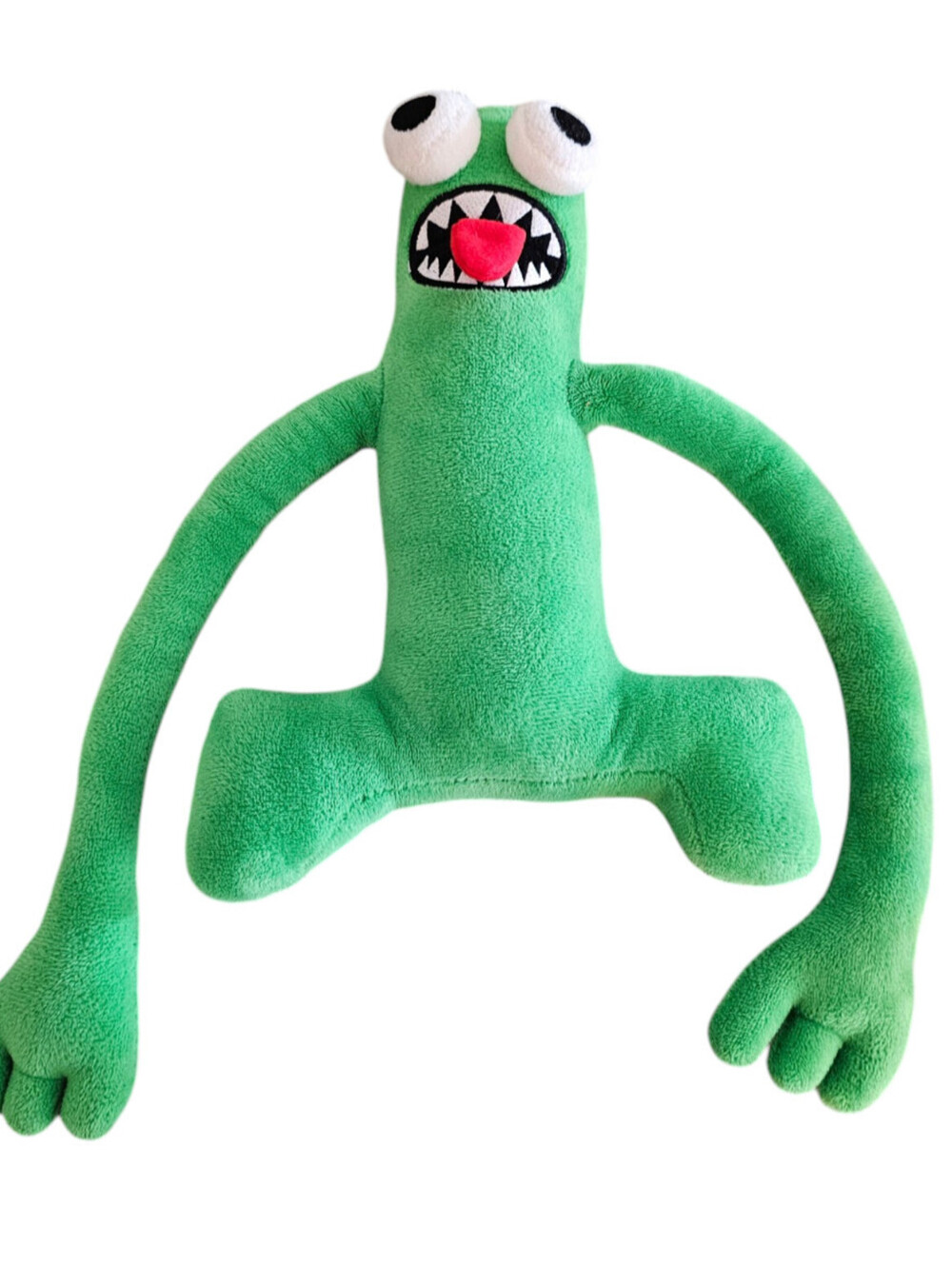 Roblox Rainbow Friends Green plush Stuffed Animal